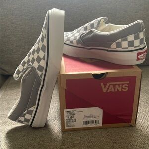 Vans Classic Slip-On Checkered Sneakers